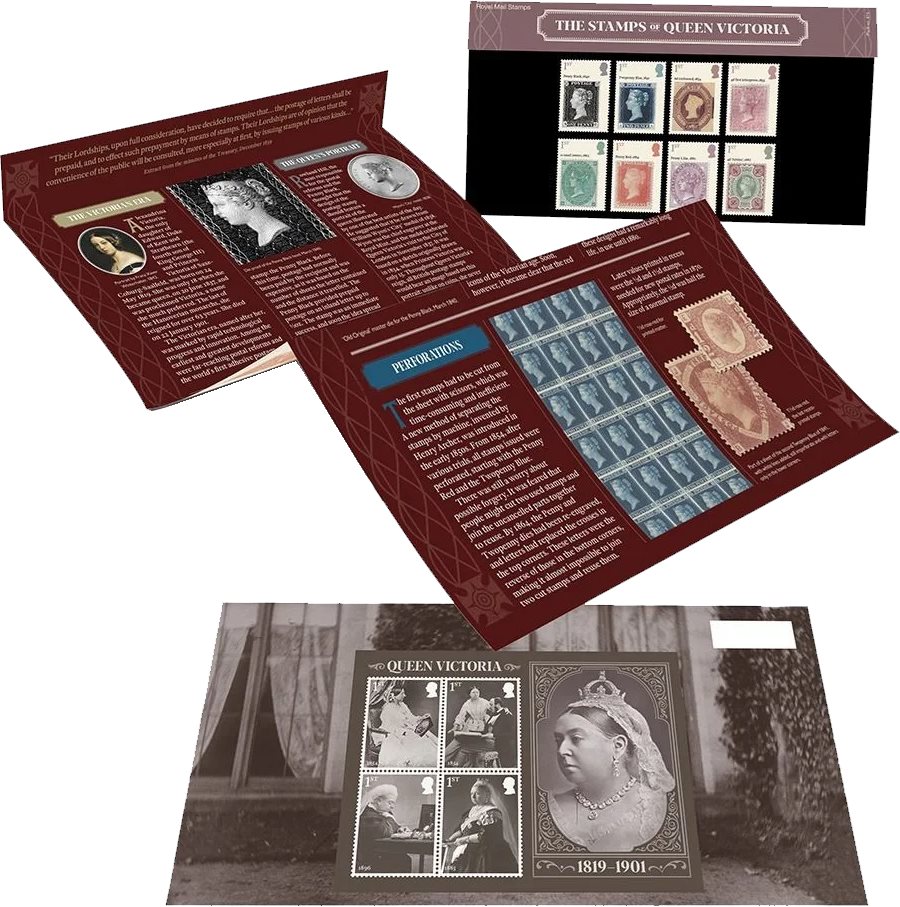 Great Britain - The stamps of Queen Victoria - Presentation pack