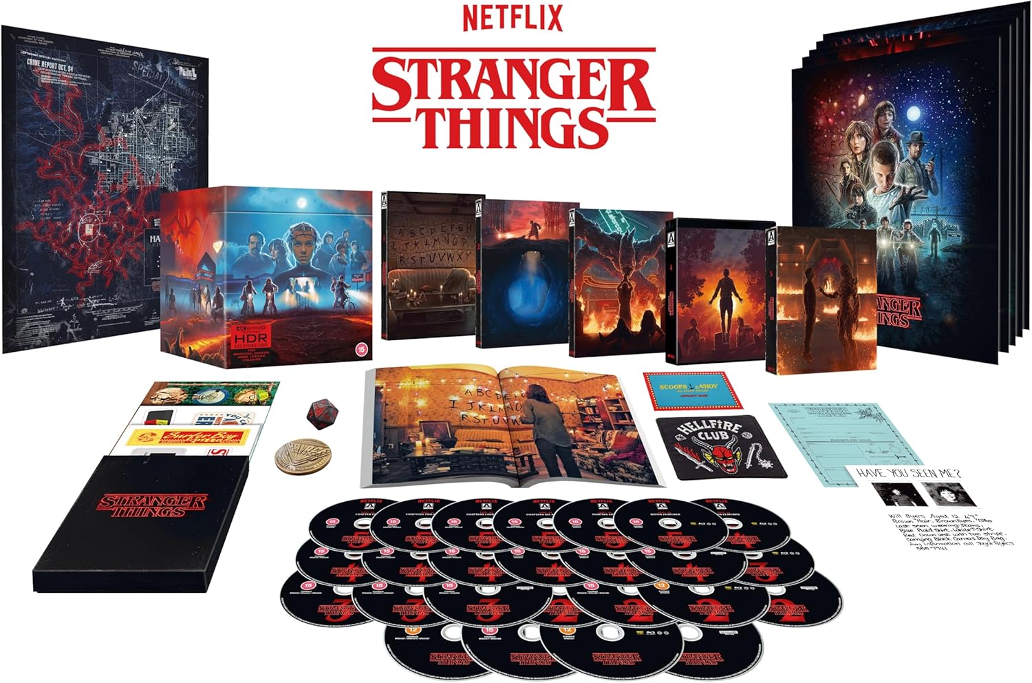 Stranger Things: The Complete Series