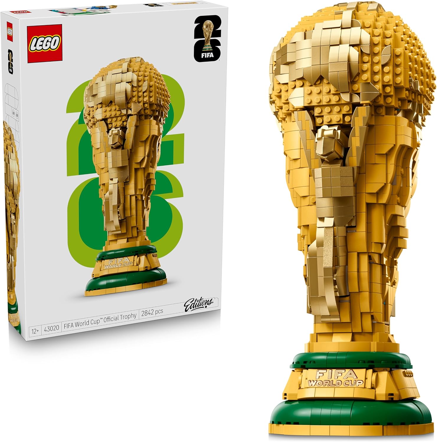 LEGO Editions FIFA World Cup Official Trophy Toy