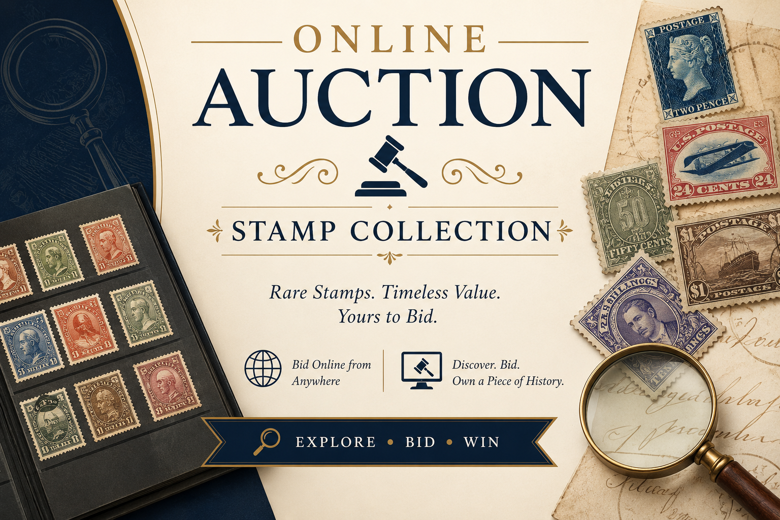 Rare Stamps Event