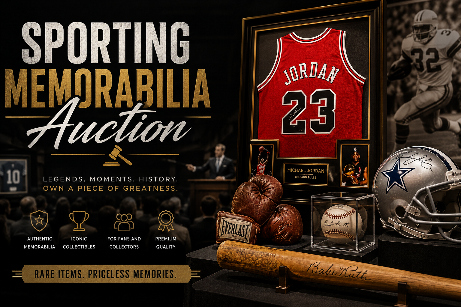 Sporting Memorabilia