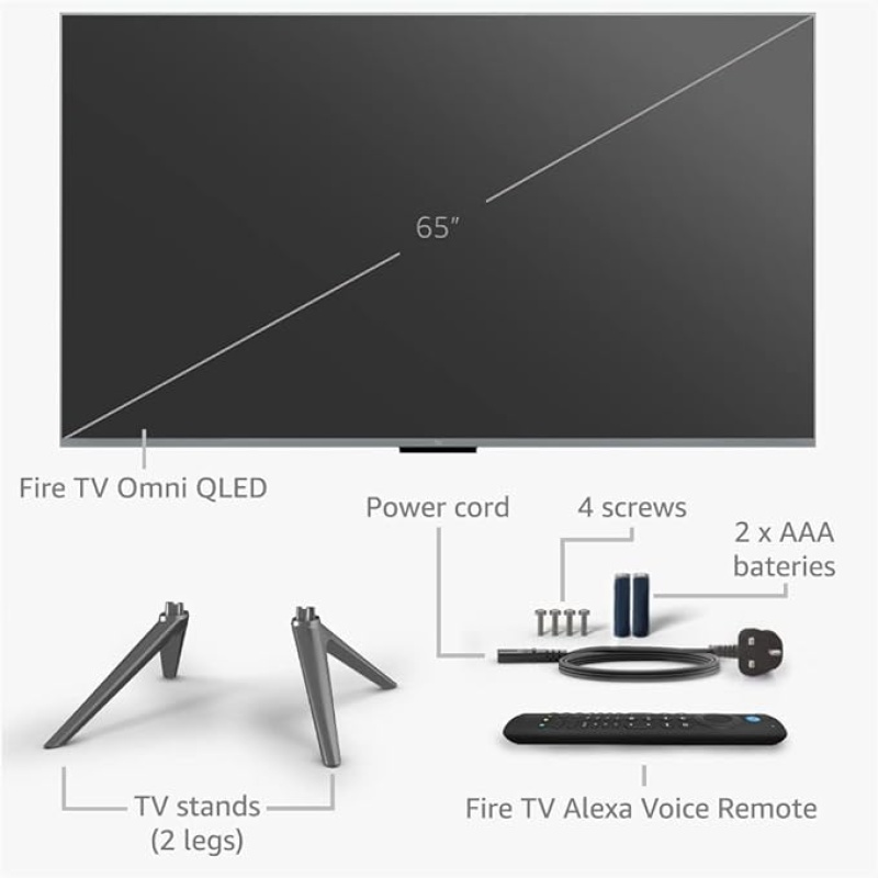 Amazon Fire TV 65-inch 4K UHD smart TV