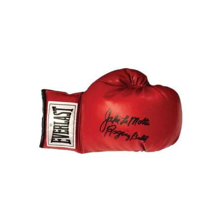 Jake La Motta Raging Bull signed boxing