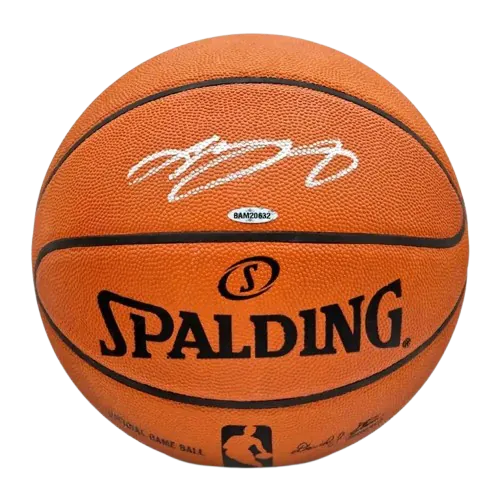 LeBron James Signed Basketball