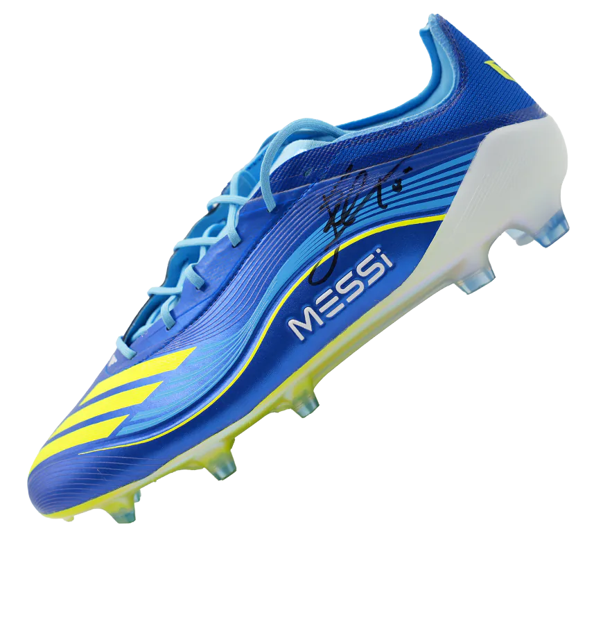Lionel Messi Signed Adidas F50 Elite Boot